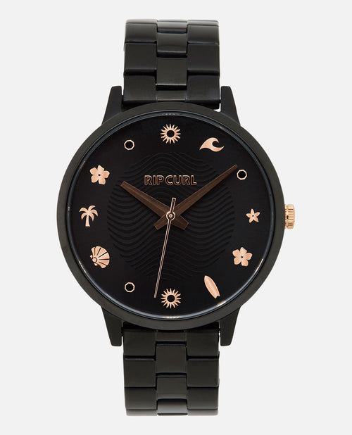 Rip Curl Coral and Black Women\'s Watch Check out our latest range of Rip Curl women main image 2