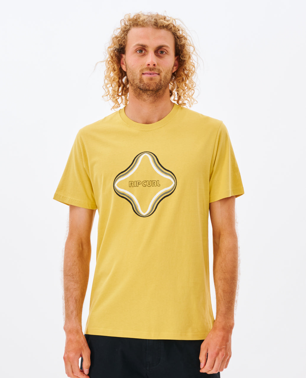 Surf Revival Vibrations Tee - Surf Clothing for mens – Rip Curl Indonesia
