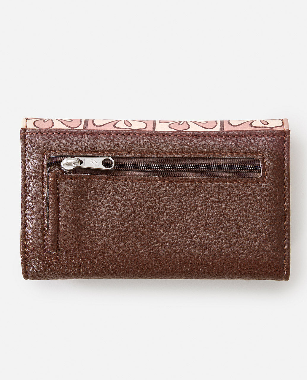 Mixed Floral Mid Sized Wallet - Surf Equipment for womens