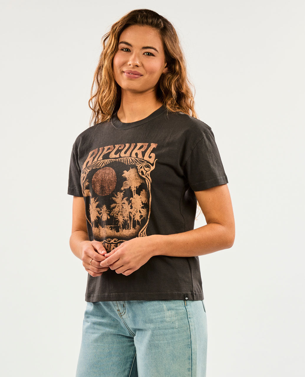 Rip Curl Washed Black-2