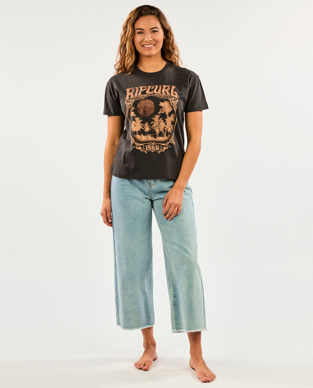 Rip Curl Washed Black-4