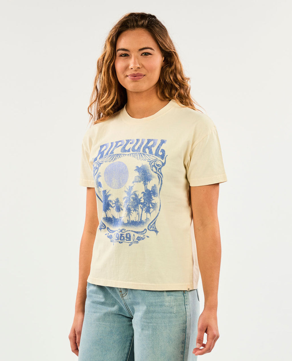 Rip Curl Off White-2