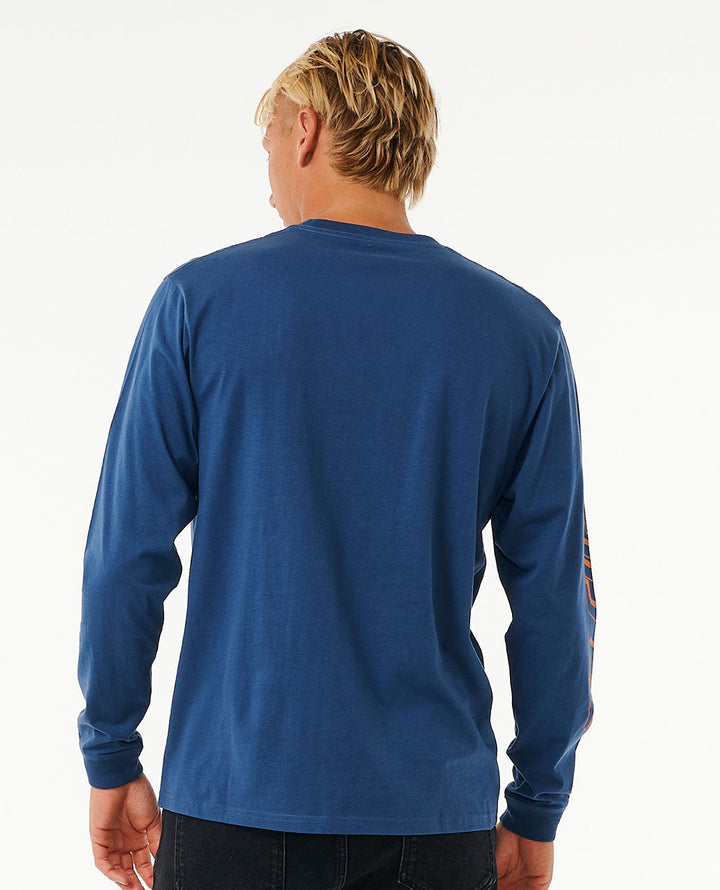 LYFT CUT-OFF VINTAGE THERMAL LONG Tee Men's White Thermal