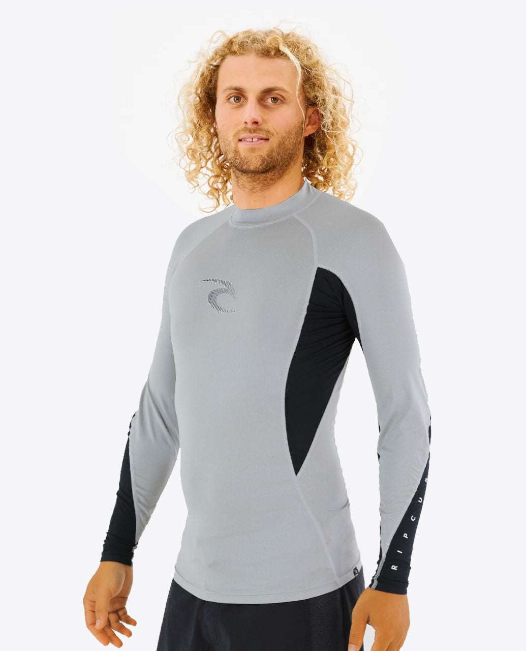Wave Long Sleeve UPF Rash Guard - Surf Wetsuits for mens – Rip Curl ...