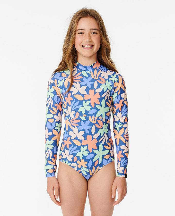 Holiday Long Sleeve Surfsuit - Girls (8-14 years) - Surf