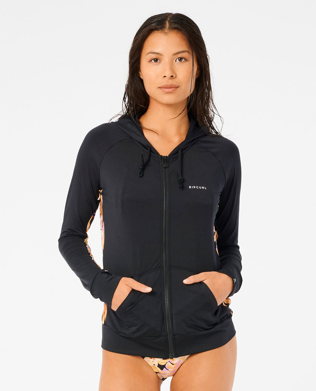 Sunday Long Sleeve Hood Surf Wetsuits for womens Rip Curl Indonesia