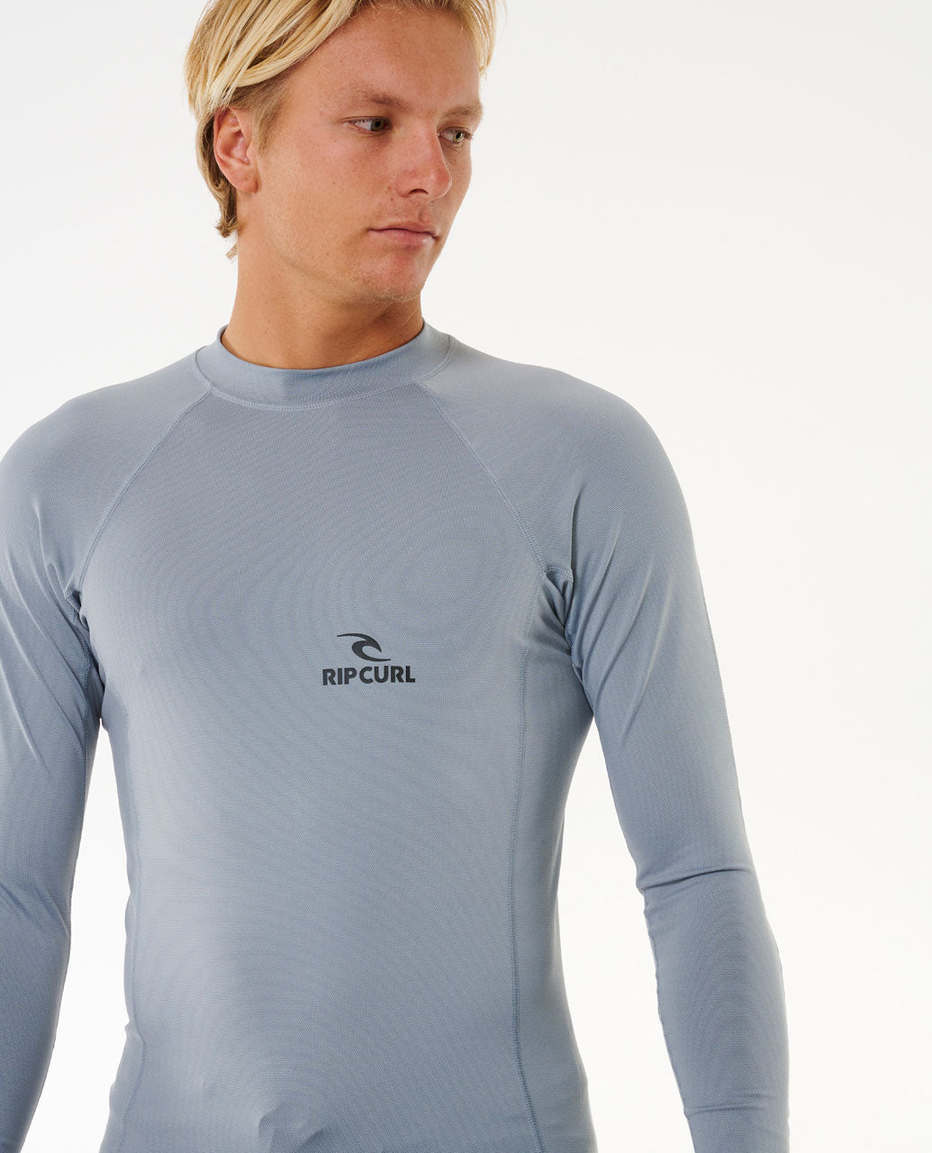 Stack UV Long Sleeve Rash Vest - Tradewinds - Surf Wetsuits for mens ...