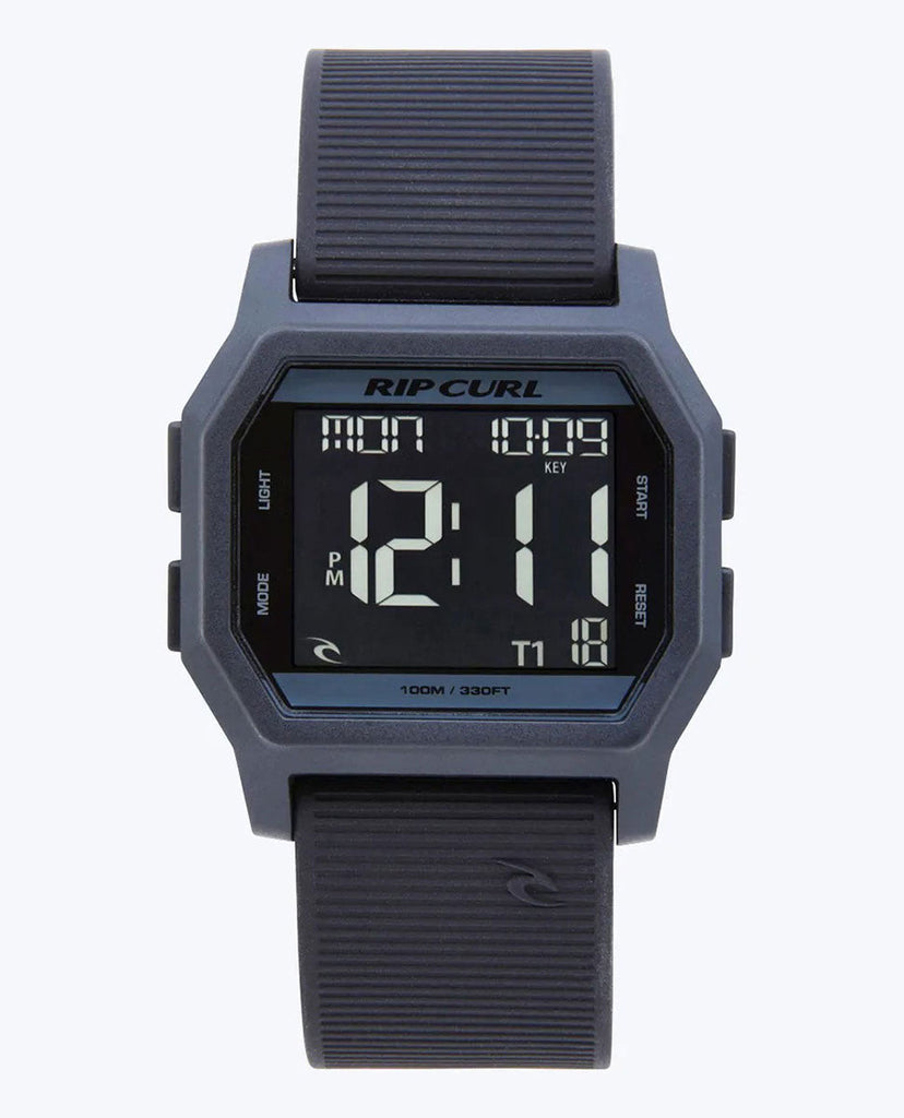 Atom Digital Watch - Black - Surf Watches for mens – Rip Curl