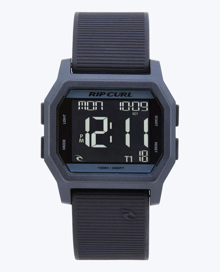 Atom Digital Watch Black