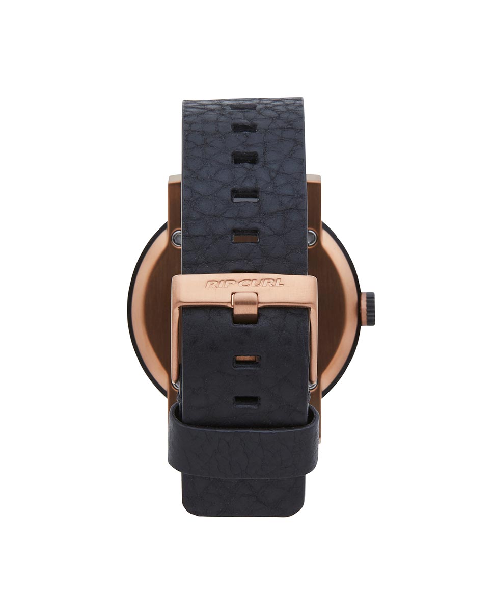 Beacon Leather Watch Surf Watches for mens Rip Curl Indonesia