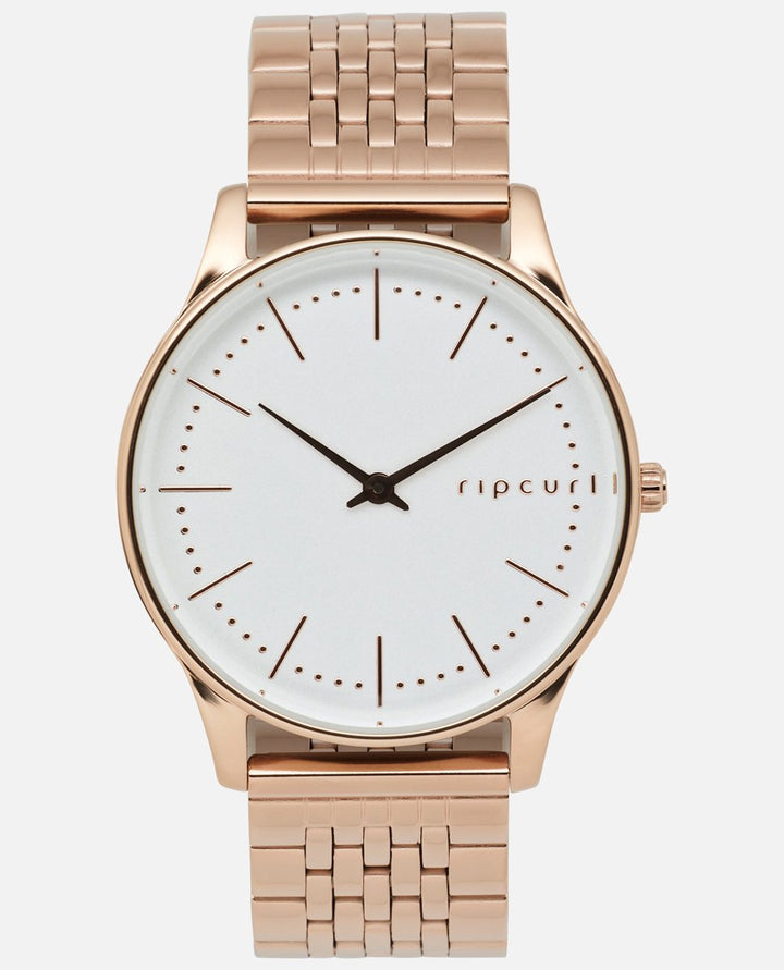 Supreme Slim Rose Gold Stainless Steel Watch