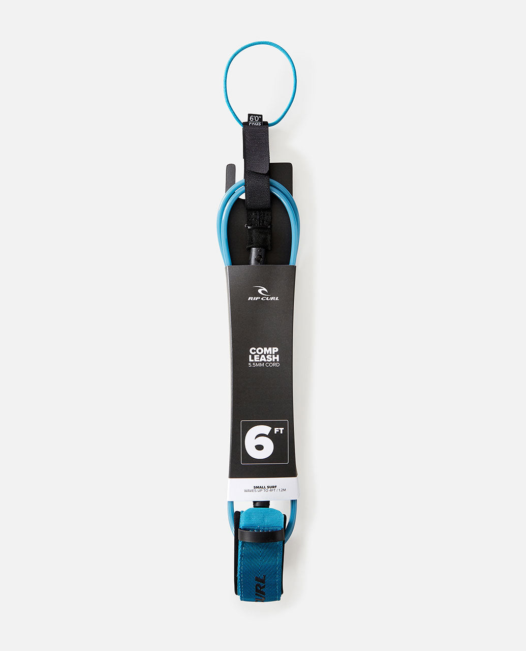 6'0 Surf Grip Comp Leash - Surf Equipment for mens and