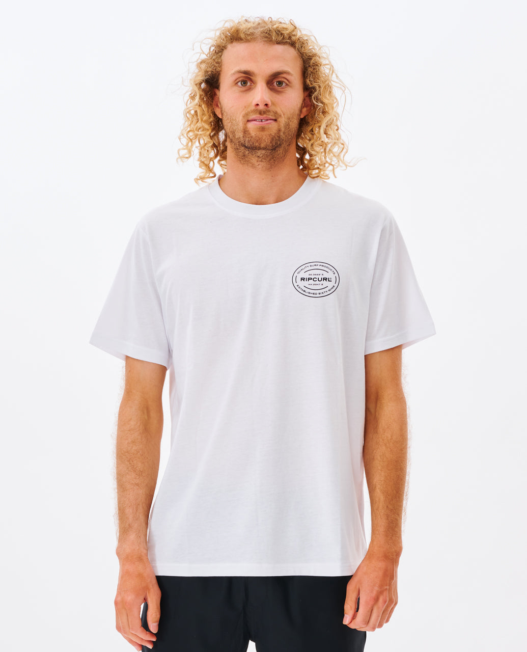 Vaporcool Oval Tee - Surf Clothing for mens – Rip Curl Indonesia