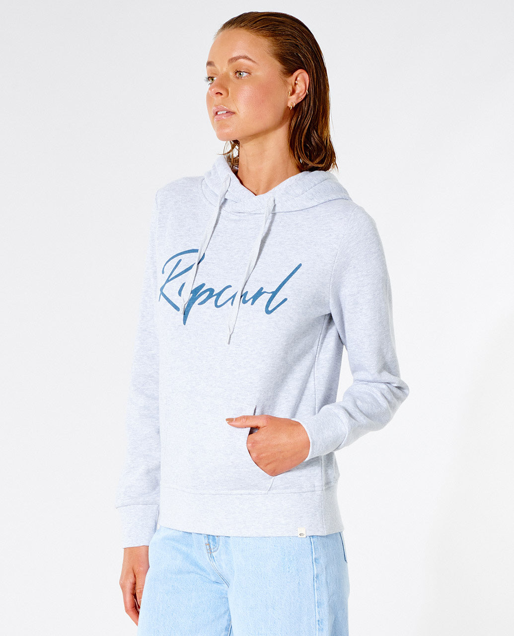 Script Logo Hood - Surf Clothing for womens – Rip Curl Indonesia