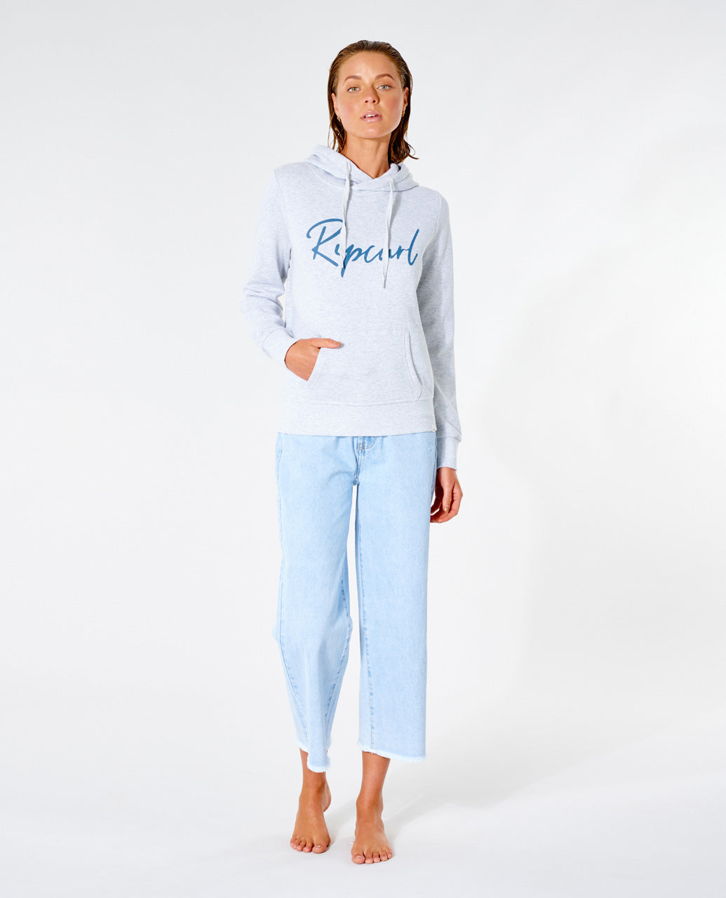 Script Logo Hood - Surf Clothing for womens – Rip Curl Indonesia
