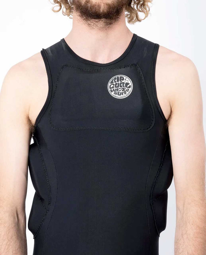 新品 RIP CURL ショートジョン XL Big Wave Short John Wetsuit - Rip Curl