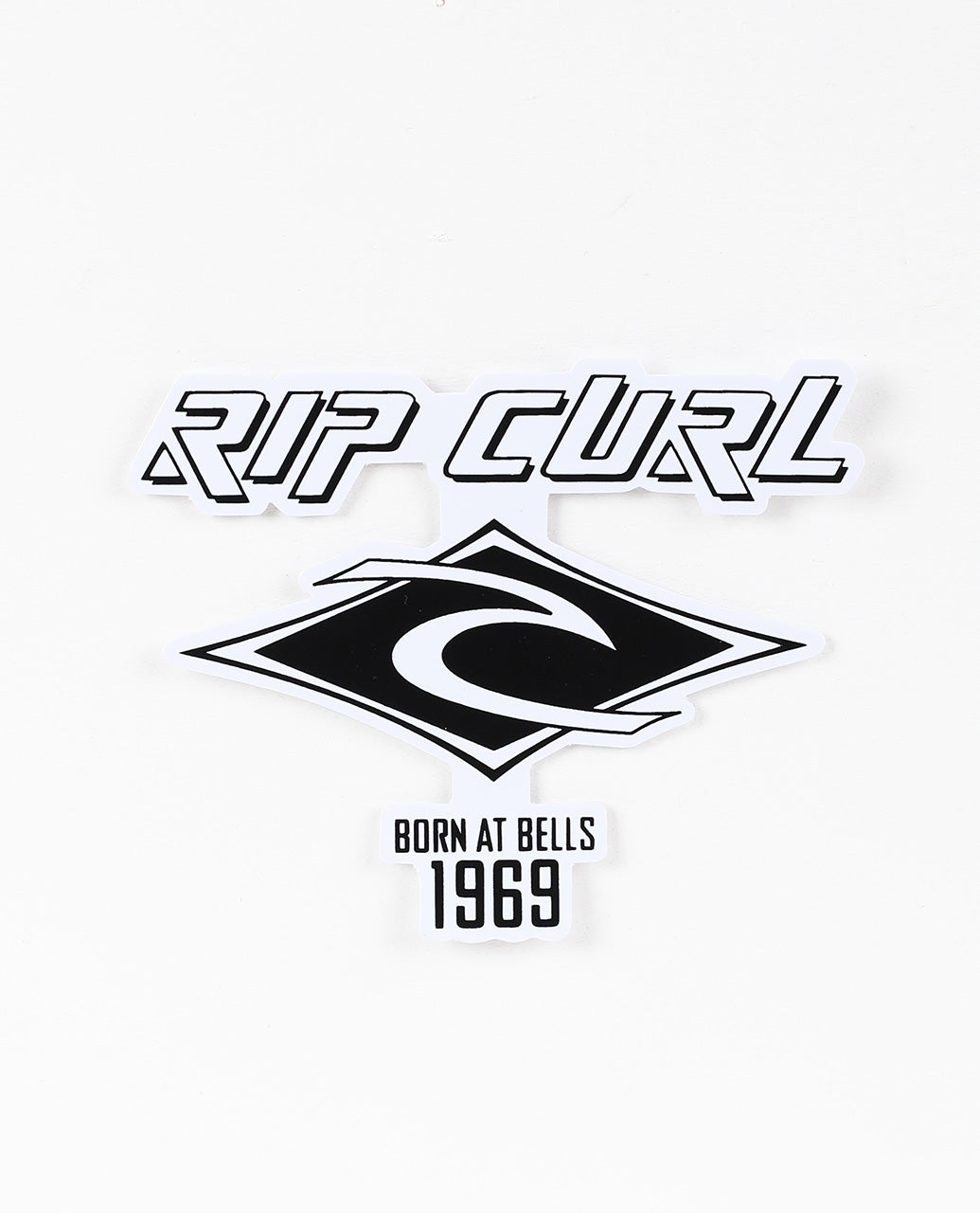 Rip Relly Logo Rip Curl Rip Curl, Surf Board, Auto, Fiets, Scooter Stickers Set